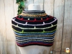 Sakari: chauffe épaule, tricot, laine