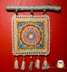 Odina, décoration murale, crochet, mandala