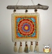 Odina, décoration murale, crochet, mandala