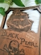 The black pearl, pirate des caraïbes