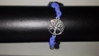Bracelet suedine - arbre de vie - ref5