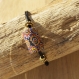 Bracelet à perle millefiori réf.17579