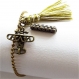 Bracelet boule chaine ball chain 17459