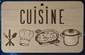 Petite pancarte “cuisine”