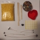 Kit fabrication de bougies diy loisirs créatifs (#kb2)