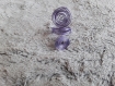 Attache  foulard  violet
