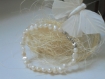 Bracelet en perles d'eau douce