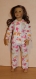 Pyjama coquillage pour poupée maru & friends 
