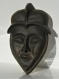 Masque africain en céramique émaillée satiné 9 