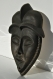 Masque africain en céramique émaillée satiné 9 