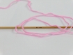 Pelotes de laine micro acrylique  en 100grs couleur rose  soft baby