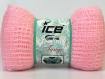 Pelote de laine en 100 grs idéale écharpe rose marque ice