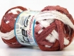 Pelote de laine idéal echarpe couleur fantaisie marque ice