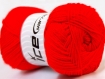 Pelotes de laine acrylique en 100grs couleur rouge marque ice