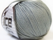 Pelote de laine ice en pelote de 50grs coton,acrylique gris
