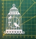 Scrapbooking découpe cage oiseaux 