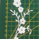 Scrapbooking découpe d’une décoration fleurie 2