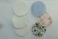 Coussinets d'allaitement imperméables et lavables pour maman - protection imperméable pour montée de lait - mix de motifs ou au choix