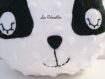 Veilleuse en peluche pour enfant - thème panda