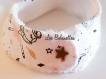Bavoir bandana pour bébé - thème petites danseuses