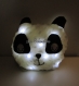 Veilleuse en peluche pour enfant - thème panda