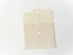 Pochette pour serviettes hygiéniques - pochette / étui  de rangement pour serviettes femme - feuilles
