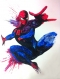 Peinture spider man