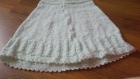 Petite robe verte 1/3 mois