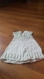 Petite robe verte 1/3 mois