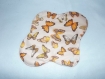 Serviette hygiénique lavable flux normal motif papillon