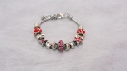 Bracelet perle murano lady's