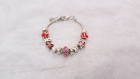 Bracelet perle murano lady's