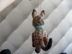 Apollon, le chien de garde doudou en crochet