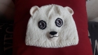 Bonnet ours polaire, taille bébé-enfant