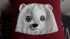 Bonnet ours polaire, taille 10 ans et +