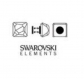 Swarovski clips d'oreilles magnétiques - bc29 