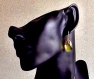 Swarovski boucles d'oreilles en argent 925 plaqué or 24ct - bo107 