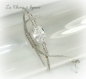 Bracelet scarabée en cristal de swarovski 