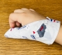 Cache pouce,gant anti succion, les aider pour arrêter de sucer leur pouce, gaucher et droitier, taille unique, tissu mouette