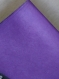 Feuille de papier népalais  50/70cm violet