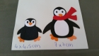 Découpe pingouin petit model