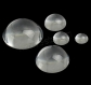 10 cabochons en verre à coller en 15 mm dome pour la création de vos bijoux