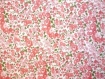 Topponcino montessori simple fleuri rose