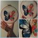 Broderie butterfly