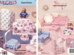 Magazine vintage anglais,modèles meubles  et accessoires chic en couture pour barbie.pattern,tutoriels,pdf anglais.