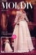 Modèle robe et accessoires chic dentelle au crochet perlage pour poupée barbie.tutoriels fabrication en format pdf anglais