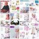 Magazine  « idéal » français en format pdf.modèles en photos pour bébé.patrons, tutoriels en français.