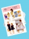 Magazine vintage  ans 1960,modèles vêtements barbie à couture ,  patrons en français format pdf