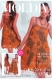 Modèle robe au crochet coton multicolore pour femme patron avec explication design technique en photo format pdf (pas d explications écrites)