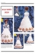 Modèle robe,  chic  au crochet pour poupée barbie.pattern, tutoriels anglais en format pdf